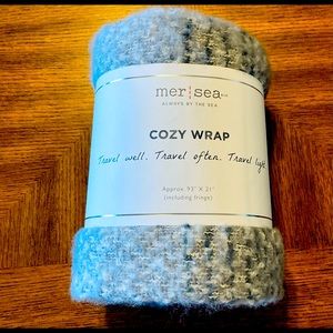 Mer Sea Always by the Sea brand Cozy Wrap - NEW!